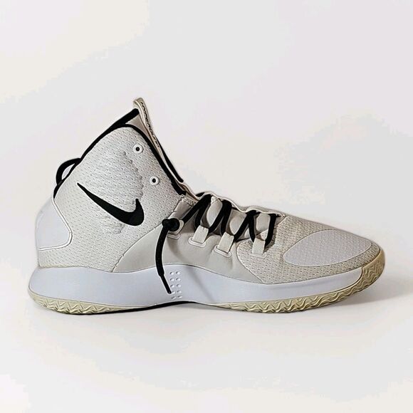 Nike Zoom Hyperdunk X TB White Black Basketball Shoes AR0467-100 Men Sz 13 2018 main image 14